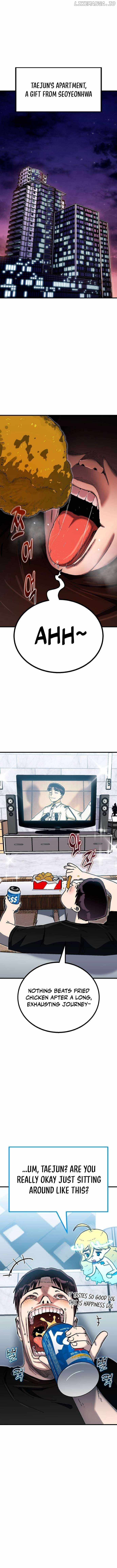 My Status Window is on Strike Chapter 39 8